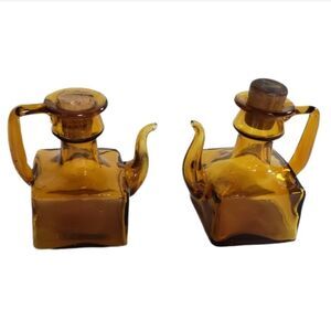 Mid Century Cruet  Set